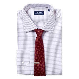 Classic Check Black Non-Iron Dress Shirt